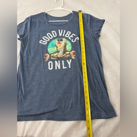 Disney lion king good vibes Rafiki shirt XL - Picture 3 of 5